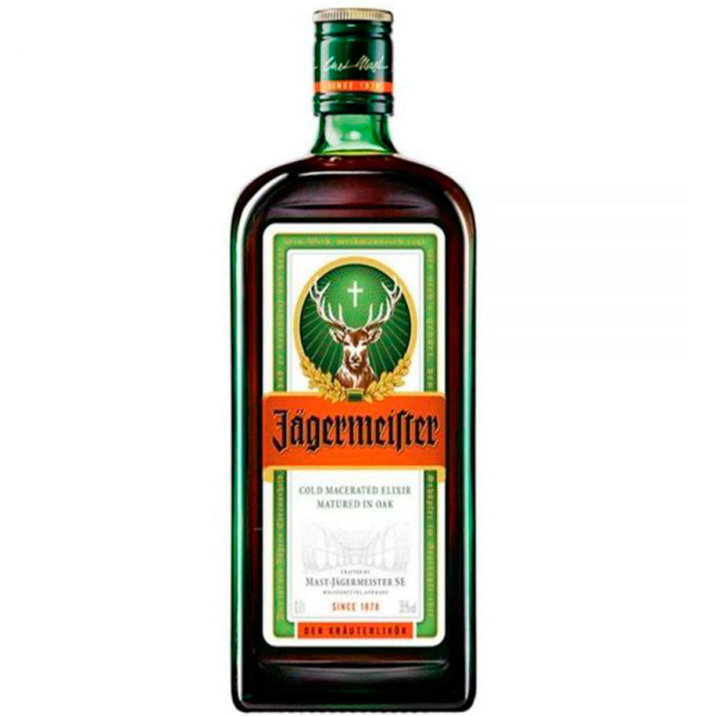 Jägermeister Liqueur 700 ml - 35% - Traditional & Versatile