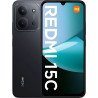 Smartphone Xiaomi Redmi 15C Dual SIM 6GB+128GB 6.9″ - Midnight Black BR 67933 PYL