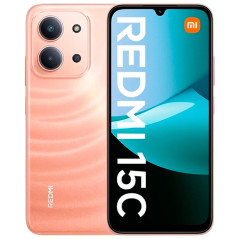 Smartphone Xiaomi Redmi 15C Dual SIM 6GB+128GB 6.9″ - Twilight Orange 69270 PYL