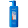 Shampoo Kerasys Pro Active Man 2IN1 Woody 400ML