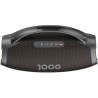 Speaker Joog One Hifi JOF-01 Com 2 Microfones +Controle 200W IP67 - Preto
