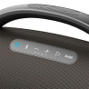 Speaker Joog One Hifi JOF-01 Com 2 Microfones +Controle 200W IP67 - Preto