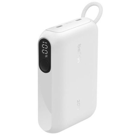 Carregador Portátil Belkin BoostCharge 10K With Display Branco - BPB027fqWH