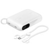 Carregador Portátil Belkin BoostCharge 10K With Display Branco - BPB027fqWH