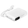 Carregador Portátil Belkin BoostCharge 10K With Display Branco - BPB027fqWH