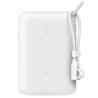 Carregador Portátil Belkin BoostCharge 10K With Display Branco - BPB027fqWH