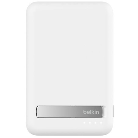 Carregador Portátil Magnético Belkin BoostCharge Pro 5K Branco - BPD006btWH