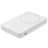 Carregador Portátil Magnético Belkin BoostCharge Pro 5K Branco - BPD006btWH