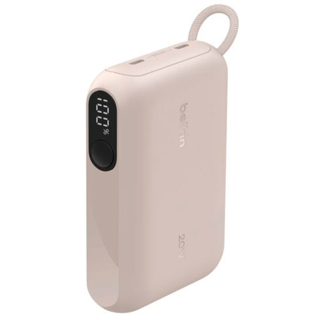 Carregador Portátil Belkin BoostCharge 10K With Display Sand – BPB027fqSD