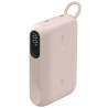 Carregador Portátil Belkin BoostCharge 10K With Display Sand – BPB027fqSD