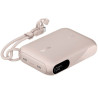 Carregador Portátil Belkin BoostCharge 10K With Display Sand – BPB027fqSD