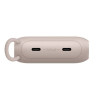 Carregador Portátil Belkin BoostCharge 10K With Display Sand – BPB027fqSD