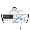 Carregador Magnético Sem Fio Para Carro Belkin WIC008btGR-V2 Com Qi2 15W - Cinza