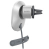Carregador Magnético Sem Fio Para Carro Belkin WIC008btGR-V2 Com Qi2 15W - Cinza