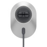 Carregador Magnético Sem Fio Para Carro Belkin WIC008btGR-V2 Com Qi2 15W - Cinza