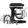 Batedeira KitchenAid KSM70SKXXBK Com Elevação de Tigela 11 Velocidades 500W 7L 110V - Preto