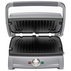 Grelhador Compacto GR-102C Cuisinart 110V Prata Grelhador