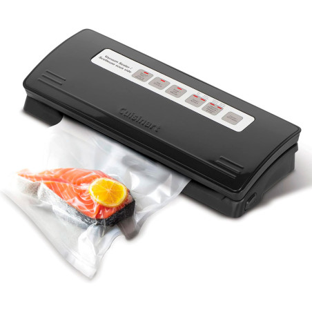 Seladora a Vácuo Para Alimentos Cuisinart VS-200C