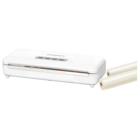 Seladora a Vácuo VS-250BD2RC Cuisinart - Conservação Prolongada