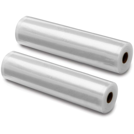 Rolos de Saco Para Seladora a Vácuo Cuisinart VSB-BD82C 2-PK 8'X10' Biodegradable
