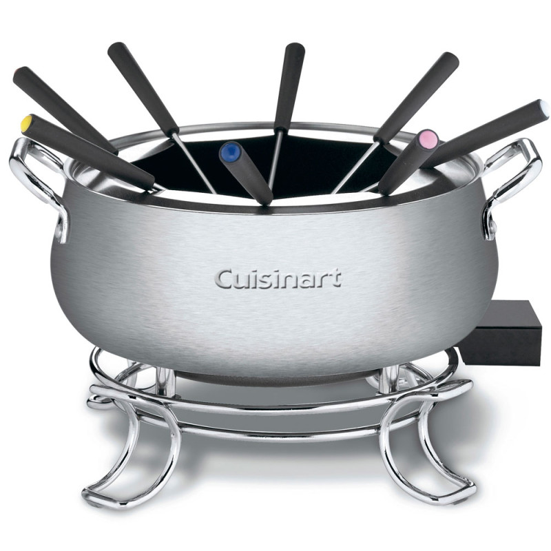 Fondue Elétrico Cuisinart CFO-3SSNASC 110V Inox