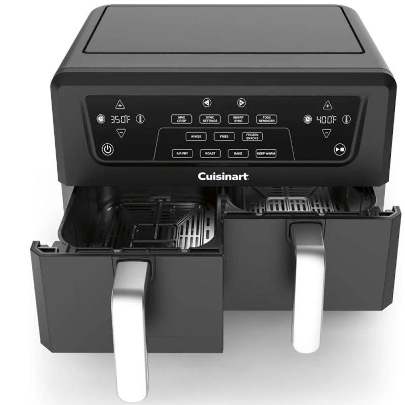 Air Fryer Cuisinart ADZ-110C 1.800W 10L 110V - Preto