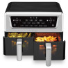 Air Fryer Dual Zone Cuisinart ADZ-112C - 2x5,2 L, 232°C