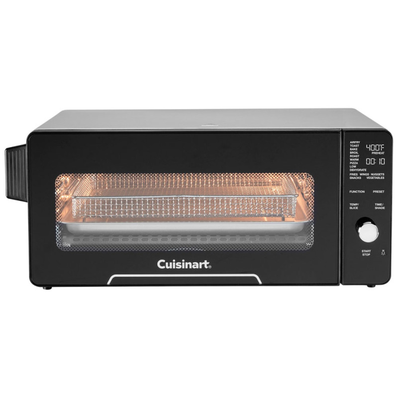 Forno Torradeira Cuisinart TOA-105C Low Profile Air Fryer Oven 1.800W 17L 110V - Preto