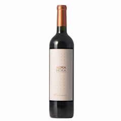 Vino Las Moras Alma Mora Shiraz 750ML - 7791540092411
