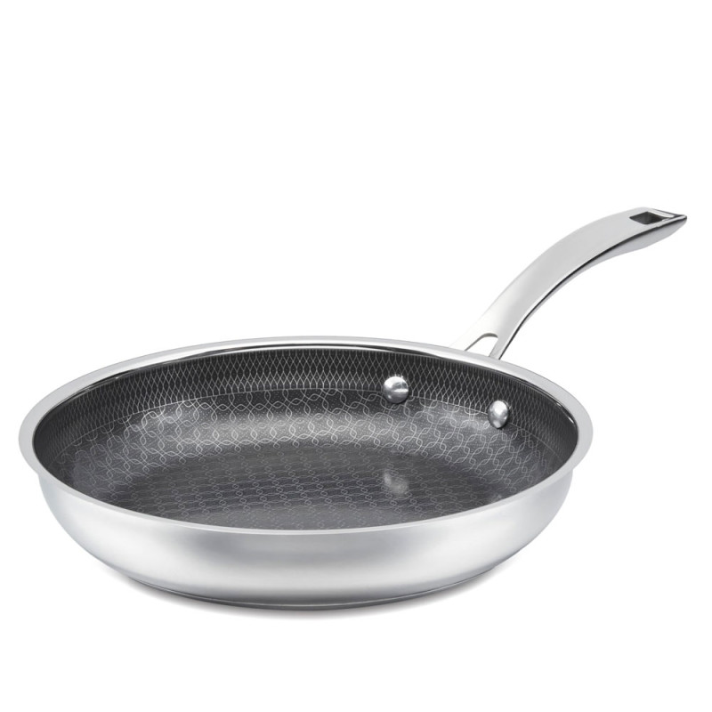 Frigideira Cuisinart FPS22-24C S/S Fusionplus 10”