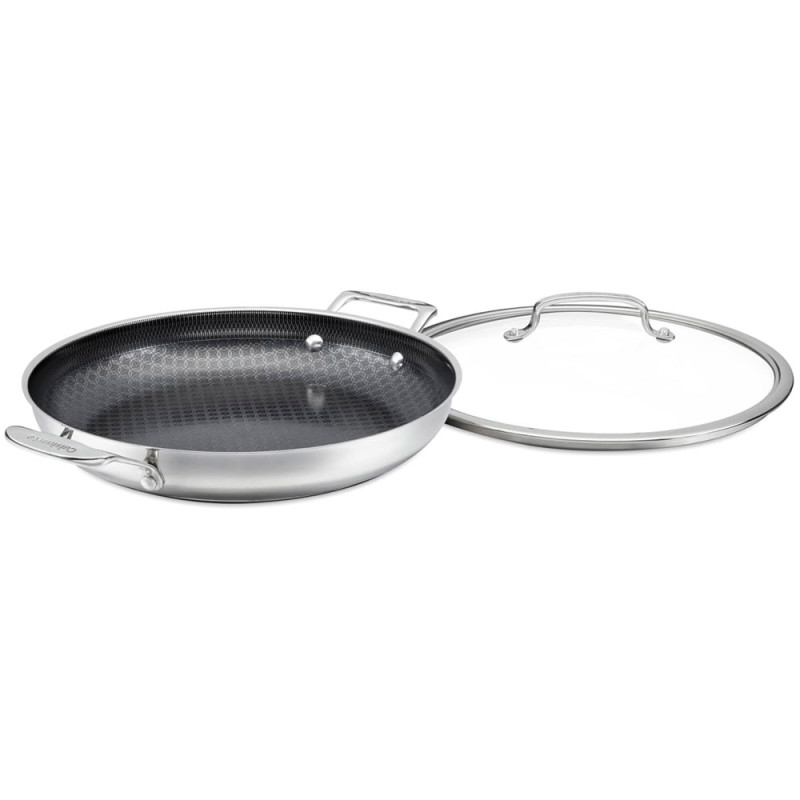 Frigideira Cuisinart FPS25-30DC S/S Everyday Pan Fusionplus 12”