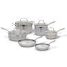Jogo de panelas Cuisinart MCP-10PC Multiclad Pro - 10 Peças