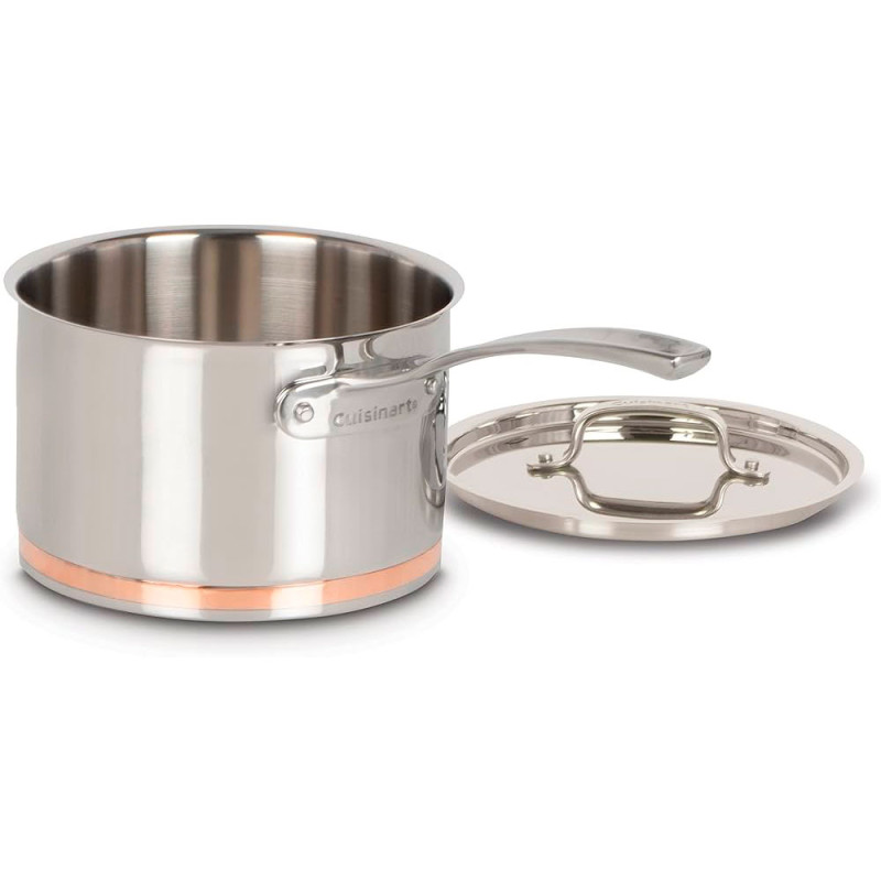 Cacerola Cuisinart 89FB193-18C 2.8L - Base 5 capas