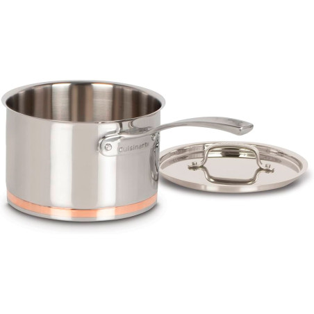 Cacerola Cuisinart 89FB193-18C 2.8L - Base 5 capas