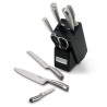 Jogo de Facas com Bloco Cuisinart C99SS-9PC Vedge SS Knife - 9 Peças