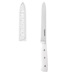 Faca Cuisinart TRCW-H5SUC T/R 5.5” Serrated Util Knife  Matte Branco