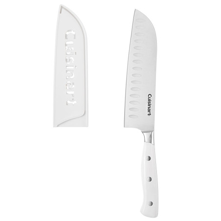 Faca Cuisinart TRCW-H7SNC T/R 7” Santoku Knife Matte Branco