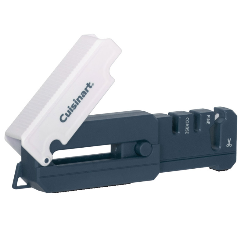 Afilador compacto Cuisinart C77-3CSHPC - 3 Stage Azul