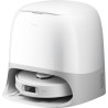 Robô Aspirador Roborock Cleaner Qrevo Curv 5A1 18.500Pa - Branco 220V PYL