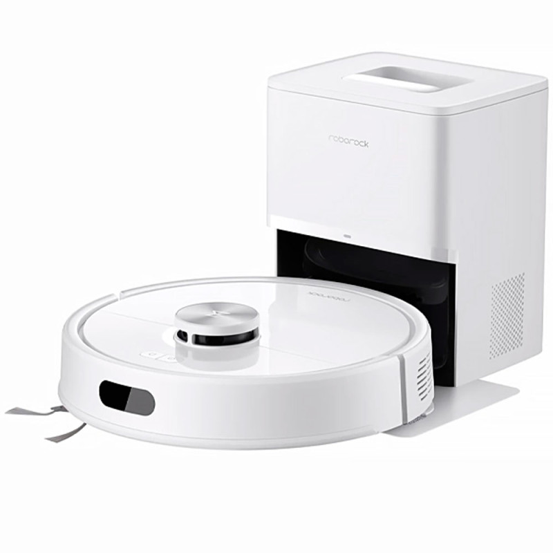 Robô Aspirador Roborock Cleaner Q7+ Series 8.000Pa 220V - Branco (EU-BF)