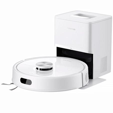 Robô Aspirador Roborock Cleaner Q7+ Series 8.000Pa 220V - Branco (EU-BF)