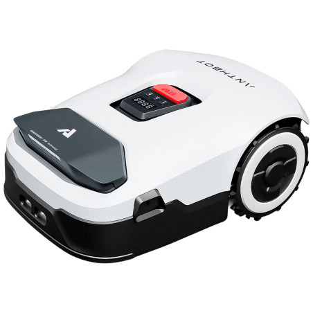 Robô Cortador de Grama Sem Fio ANTHBOT Genie 600 Wi-Fi - Branco
