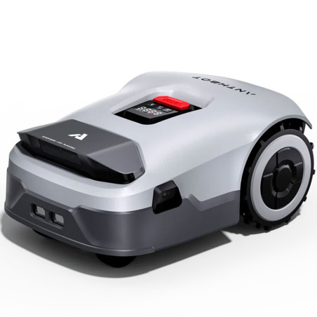 Robô Cortador de Grama Sem Fio ANTHBOT Genie 1000 Wi-Fi - Cinza