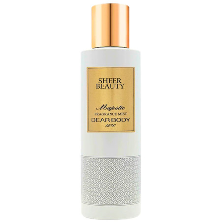 Colônia Dear Body Frag M. Sheer Beauty 270ML