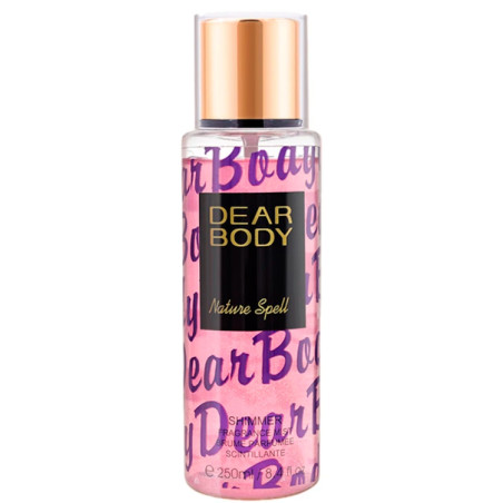 Colônia Dear Body Shimmer Mist Nature Spell 250ML