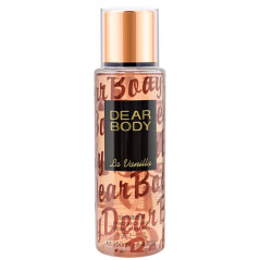 Colônia Dear Body Shimmer Mist La Vainilla 250ML