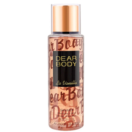 Colônia Dear Body Shimmer Mist La Vainilla 250ML
