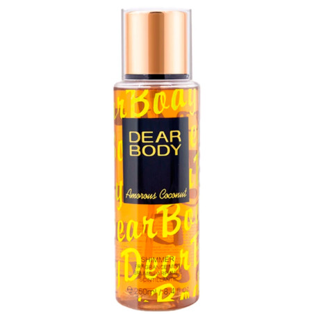 Colônia Dear Body Shimmer Mist Amorous Cocon 250ML