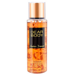Colônia Dear Body Shimmer Mist Amber Dream 250ML