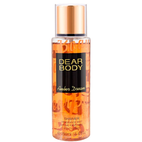 Colônia Dear Body Shimmer Mist Amber Dream 250ML